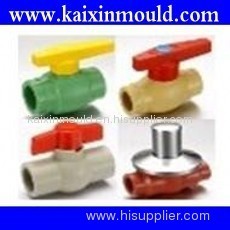 PPR injection pipe fitting mould