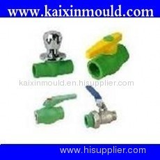 PPR injection pipe fitting mould