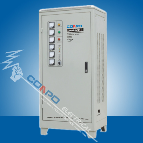 Micro-Controlled Non-Contact Compensation Voltage Stabilizer/Regulator