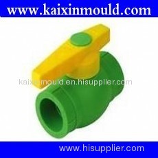 PPR injection pipe fitting mould