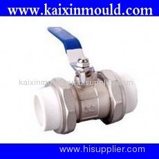 PPR injection pipe fitting mould