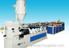 Wood-plastic Extrusion Line for Experiment