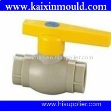 PPR injection pipe fitting mould