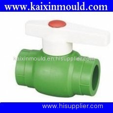 PPR injection pipe fitting mould