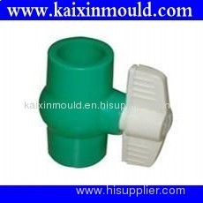 PPR injection pipe fitting mould