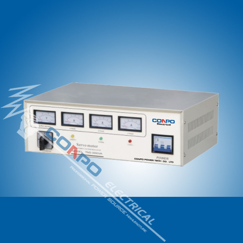 Servo-Type Automatic Voltage Stabilizer/Regulator