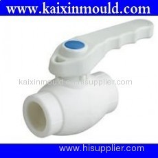 PPR injection pipe fitting mould