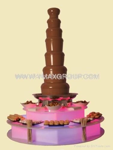 Large Chocolate Fountain