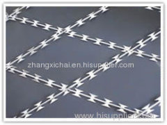 Welded Razor Wire Mesh