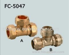 Compression fittings