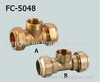 Compression fittings