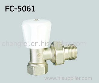 Radiator valves