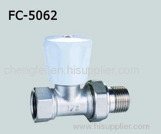 Radiator valves