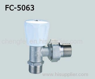 Radiator valves