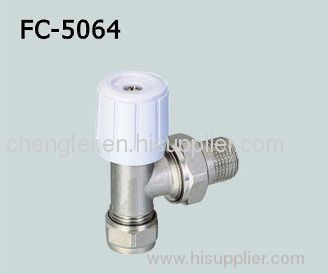 Radiator valves