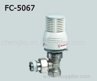 Radiator valves