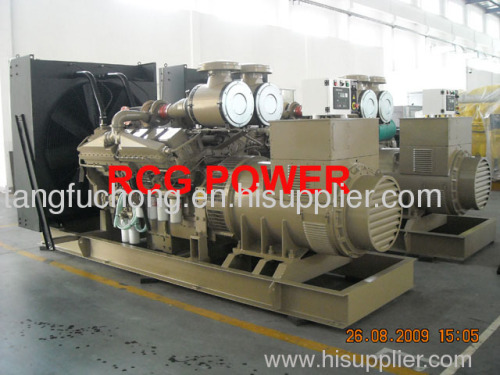 Cummins 1000kva diesel generating set