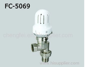 Radiator valves