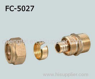 Pex-Al-Pex fittings