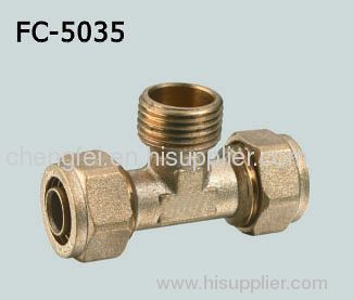 Pex-Al-Pex fittings