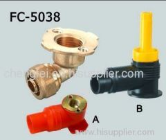 Pex-Al-Pex fittings