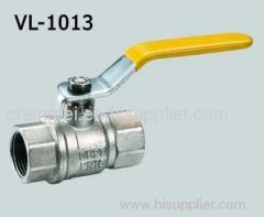 Ball valves