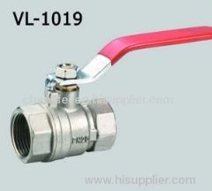 Ball valves