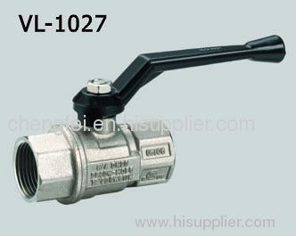 Ball valves