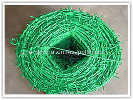 PVC Coated Barbed Wire