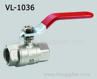 Ball valves