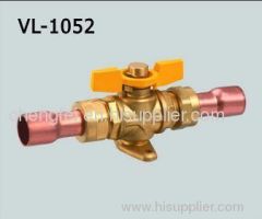 Ball valves