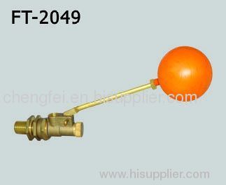 Float valves