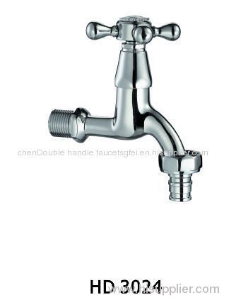 Double handle faucets