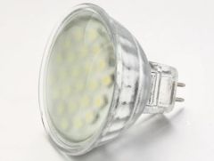 2W 3528 MR16 LED Spotlight