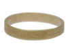 embossed silicone bracelet