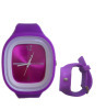 Fashion Silicone Jelly watch