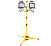 1000 Watt Halogen 2-N-1 Twin Head Tripod Work Light