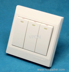 Electric Wall Switch Socket / Power Socket