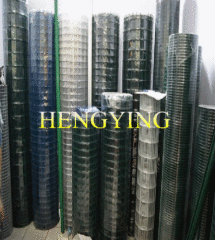 PVC Coated Welded Wire Mesh Panel