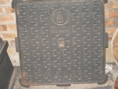 ductile iron manhole cover