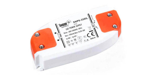 6Watt 350mA LED strip Constant Current Power Supply