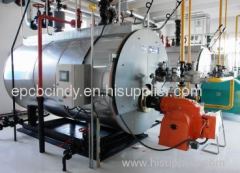 gas fired steam hot water boiler