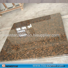 Baltic brown granite vanity countertops