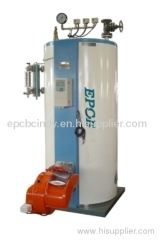 Vertical Oil Gas Fired Hot Water Boiler