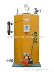 Vertical Oil Gas Fired steam Boiler