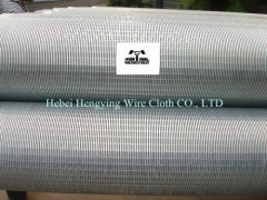 galvanized wedge wire screen pipe