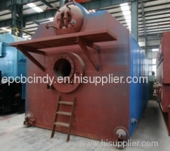 Coal gasification environmental steam, hot water boiler