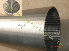 Johnson wire screen tube