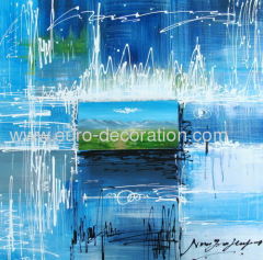 Abstract Oil Painting Modern