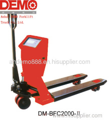 Pallet Truck With Scale